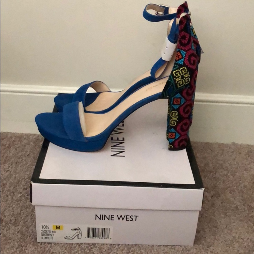 Nine West Dempsey Heel Sandal
